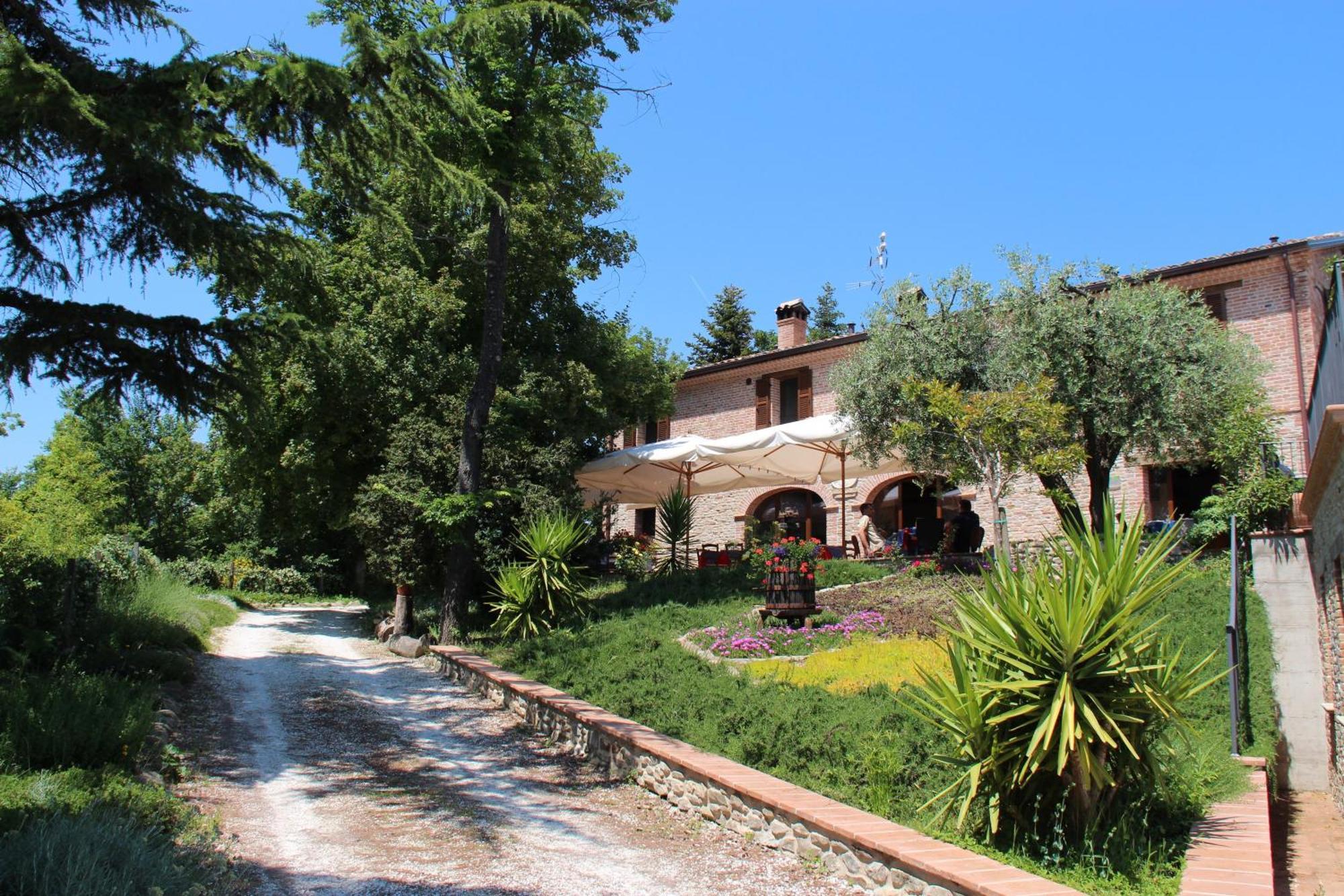 Agriturismo Biologico Villa Rosa Monte Guiduccio 外观 照片