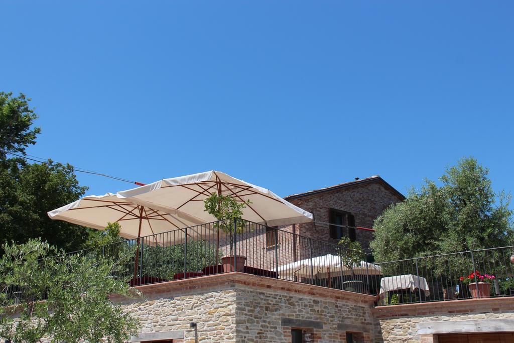 Agriturismo Biologico Villa Rosa Monte Guiduccio 外观 照片