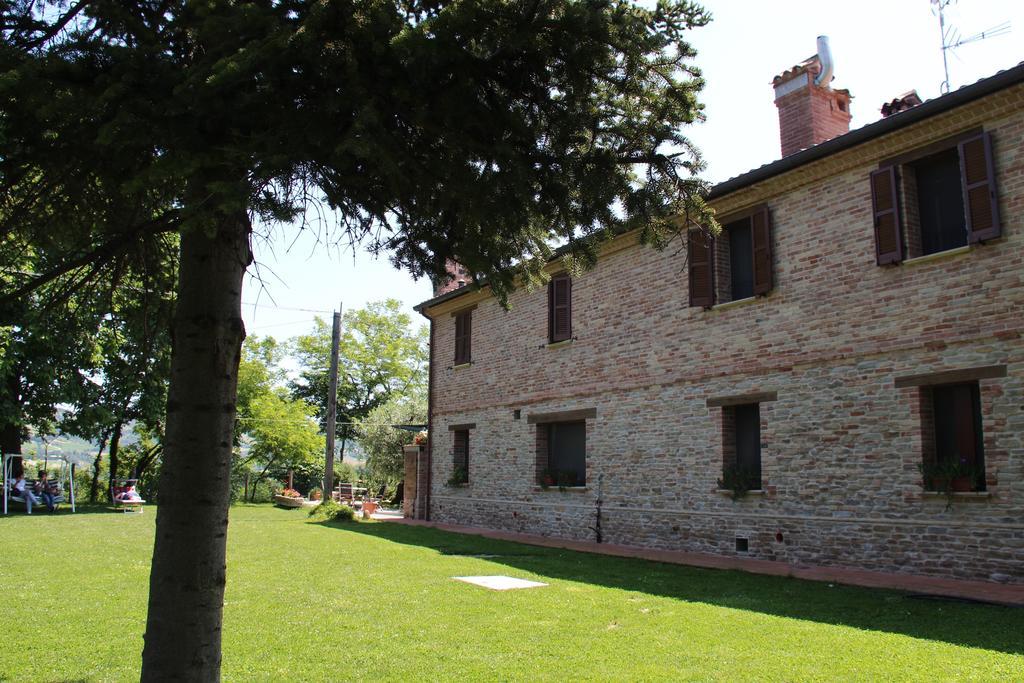 Agriturismo Biologico Villa Rosa Monte Guiduccio 外观 照片