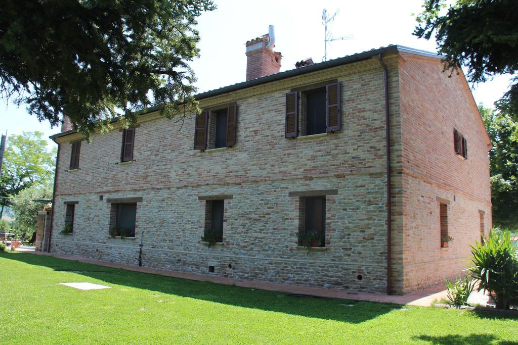 Agriturismo Biologico Villa Rosa Monte Guiduccio 外观 照片