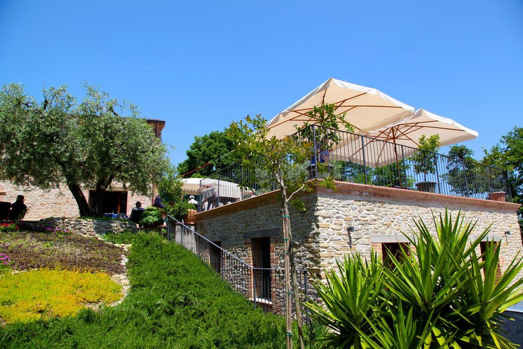 Agriturismo Biologico Villa Rosa Monte Guiduccio 外观 照片