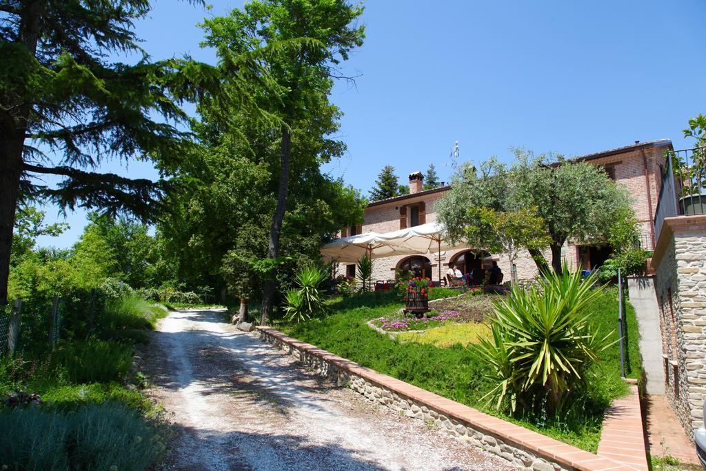 Agriturismo Biologico Villa Rosa Monte Guiduccio 外观 照片