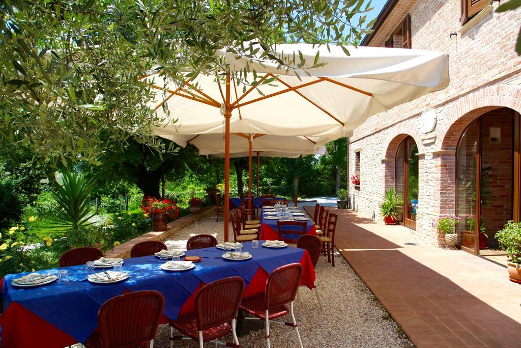 Agriturismo Biologico Villa Rosa Monte Guiduccio 外观 照片