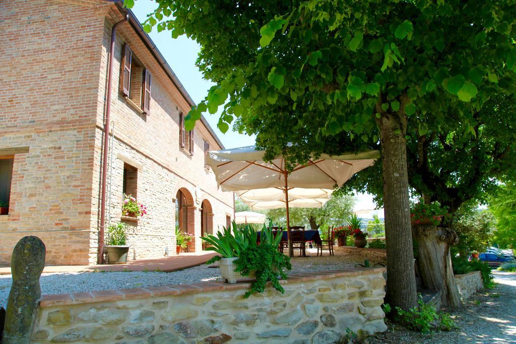 Agriturismo Biologico Villa Rosa Monte Guiduccio 外观 照片