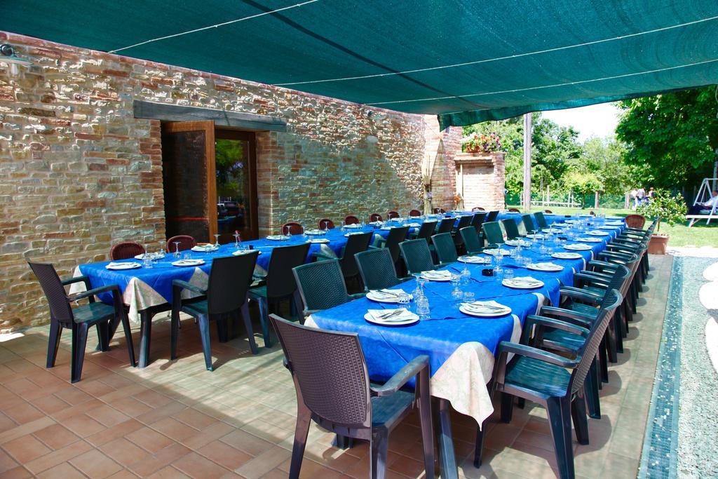 Agriturismo Biologico Villa Rosa Monte Guiduccio 外观 照片