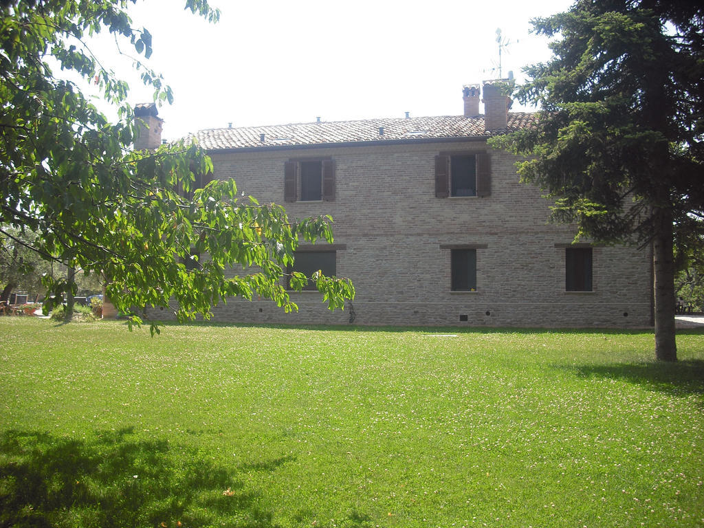 Agriturismo Biologico Villa Rosa Monte Guiduccio 外观 照片