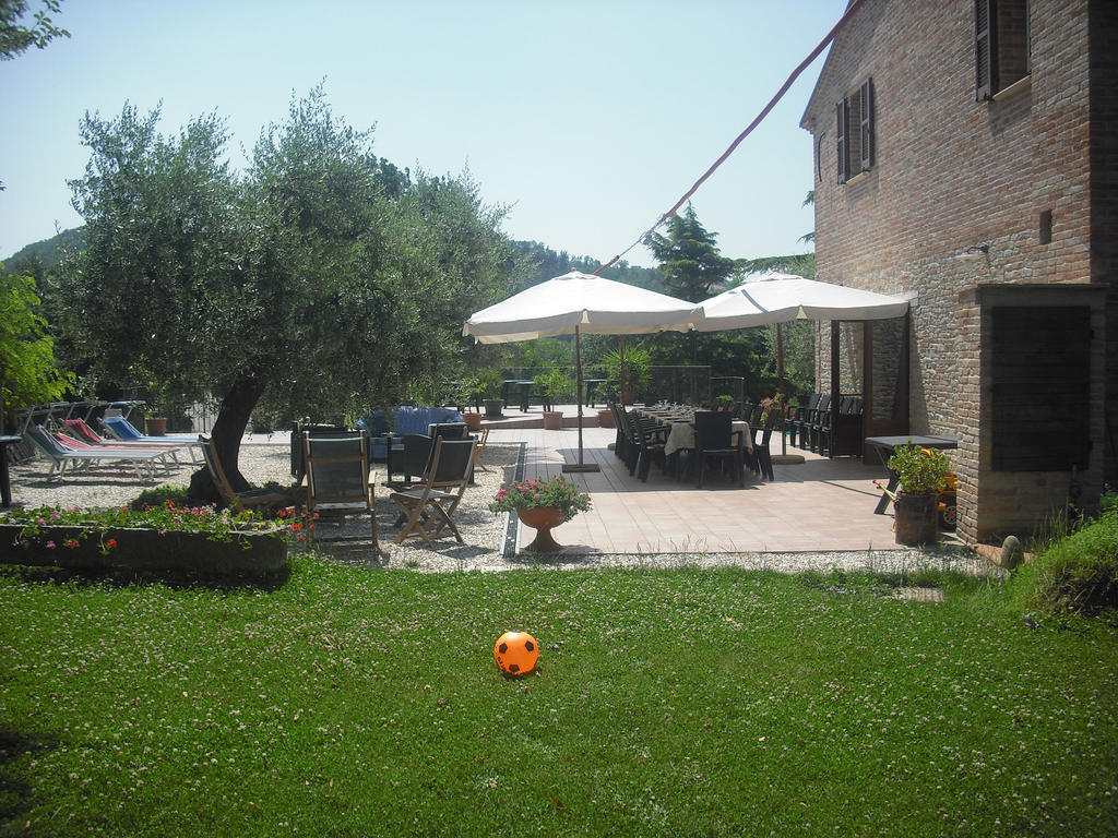 Agriturismo Biologico Villa Rosa Monte Guiduccio 外观 照片