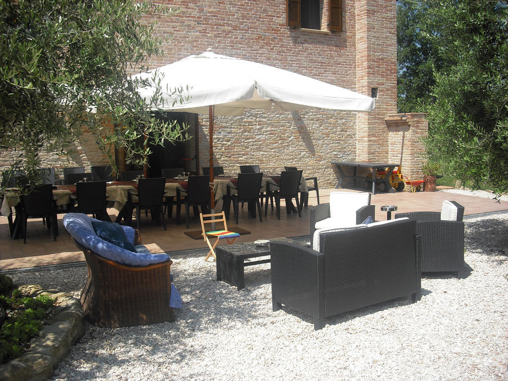 Agriturismo Biologico Villa Rosa Monte Guiduccio 外观 照片