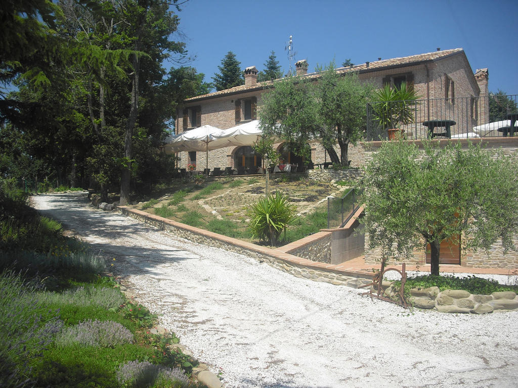 Agriturismo Biologico Villa Rosa Monte Guiduccio 外观 照片