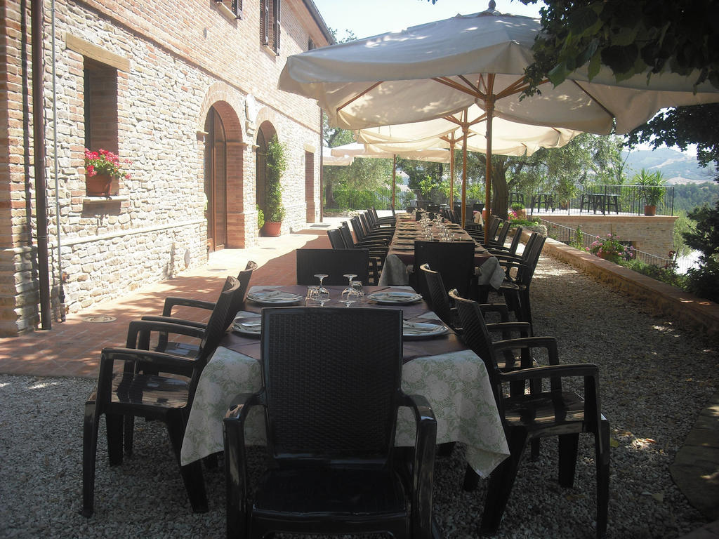 Agriturismo Biologico Villa Rosa Monte Guiduccio 外观 照片