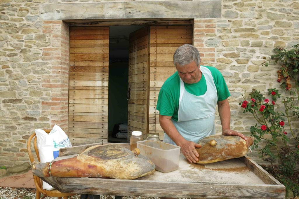 Agriturismo Biologico Villa Rosa Monte Guiduccio 外观 照片