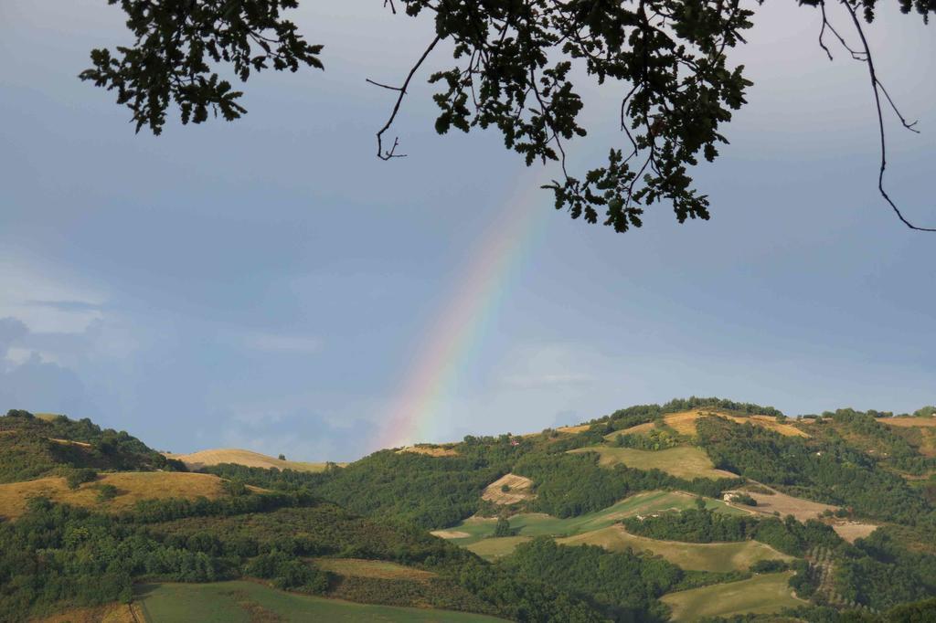 Agriturismo Biologico Villa Rosa Monte Guiduccio 外观 照片