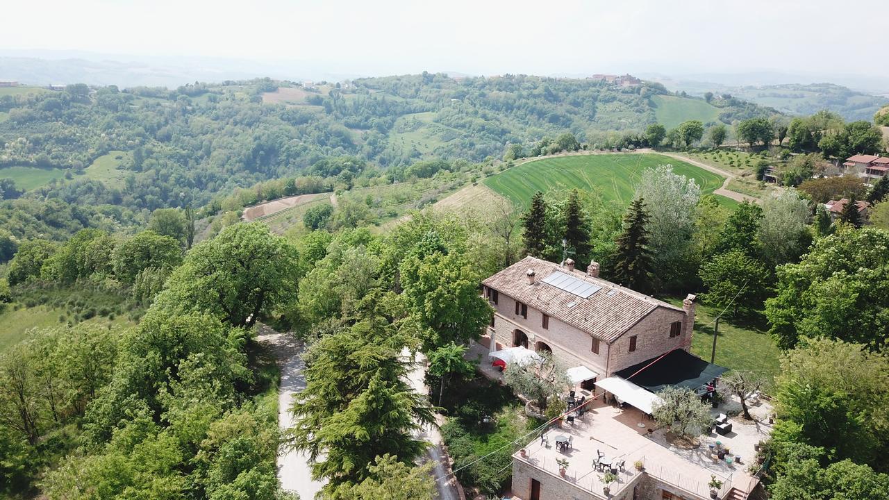 Agriturismo Biologico Villa Rosa Monte Guiduccio 外观 照片