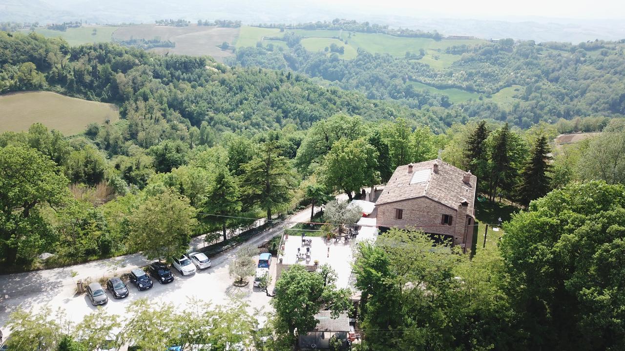 Agriturismo Biologico Villa Rosa Monte Guiduccio 外观 照片